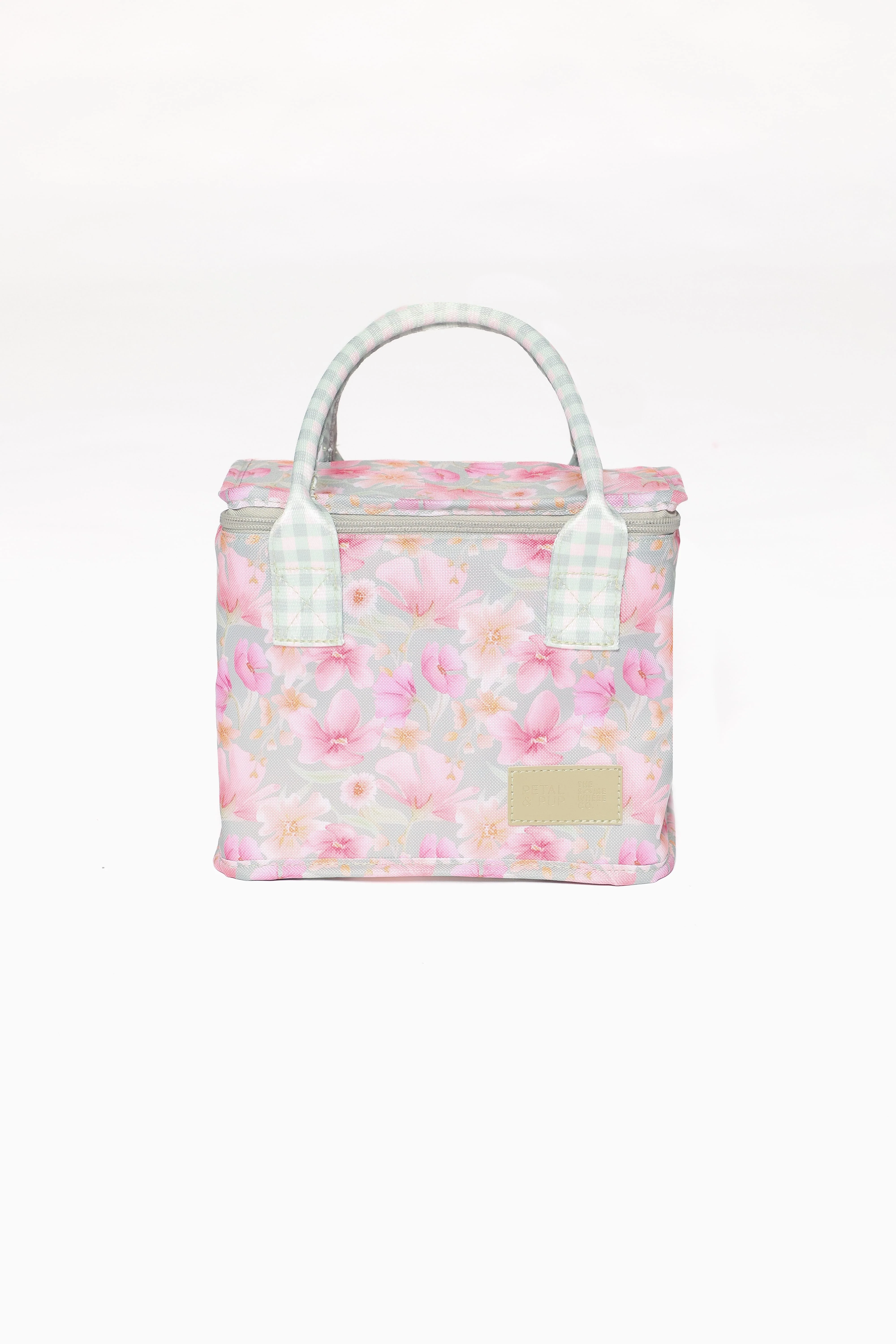 The Graze Lunch Bag - Sage Wildflowers