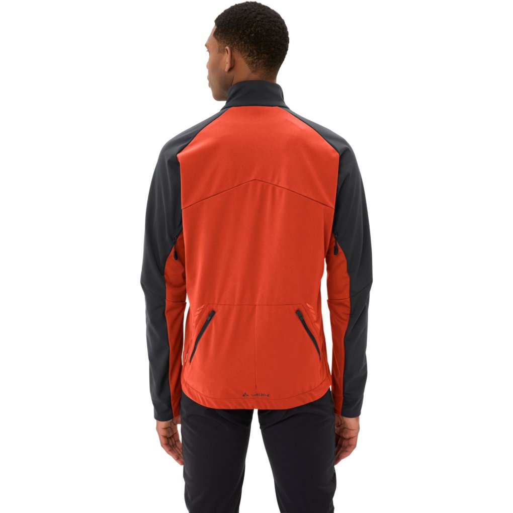 Vaude Posta Softshell Jacket VII Men - glowing red