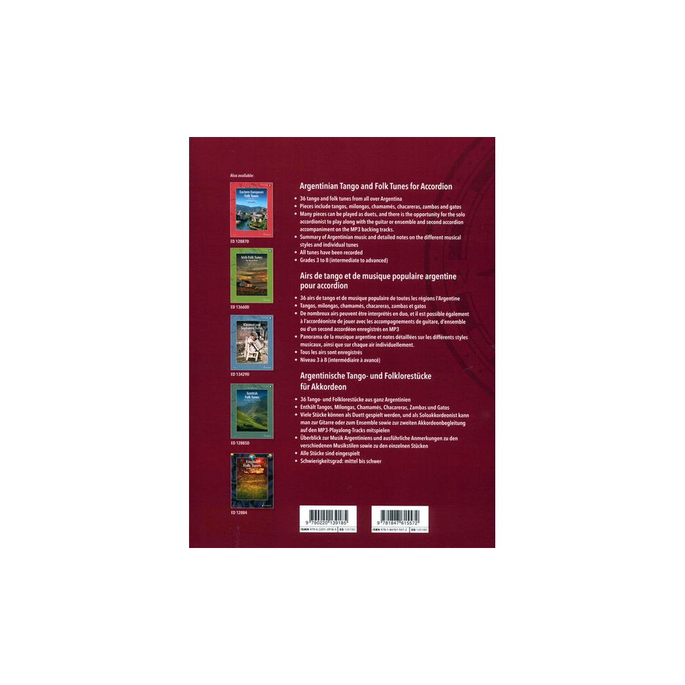 Schott Tango Folk Accordion – Thomann Ireland