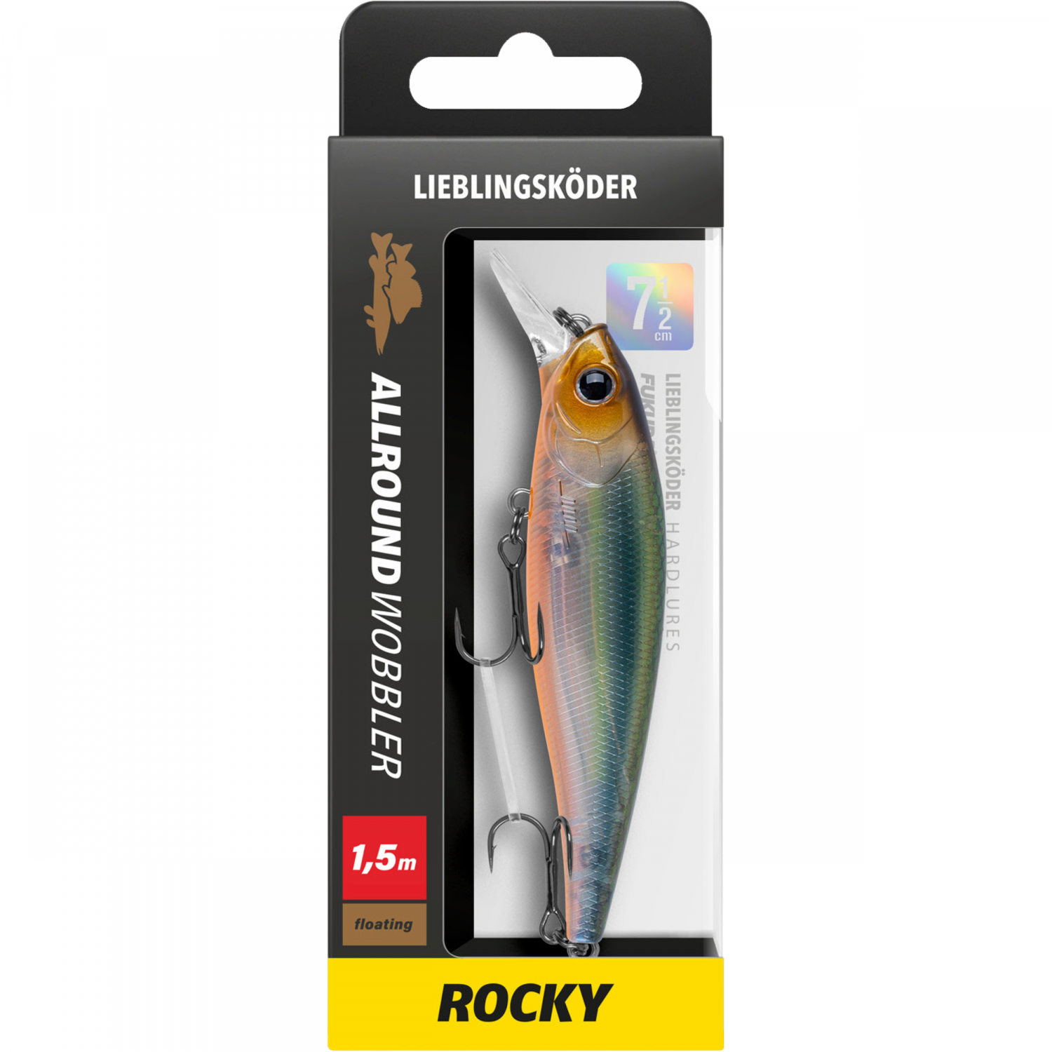 Lieblingsköder Allroundwobbler (Rocky)