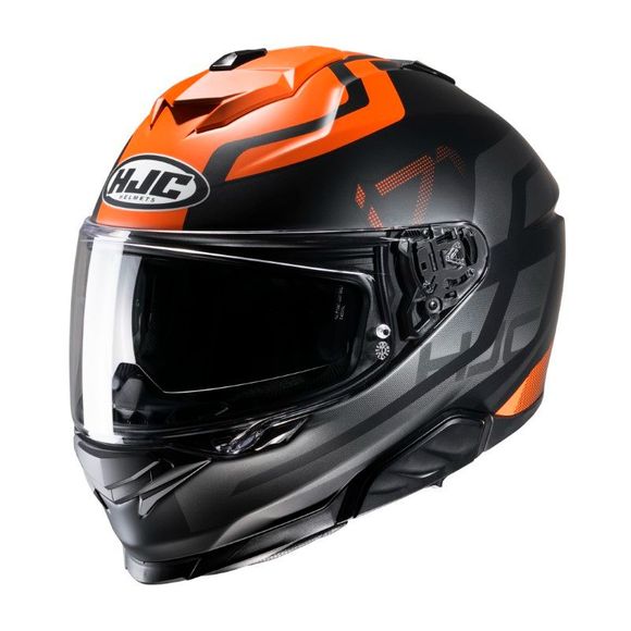 HJC I71 full face helmet - ENTA - Orange / BlackRef: HJ1022-C57660
