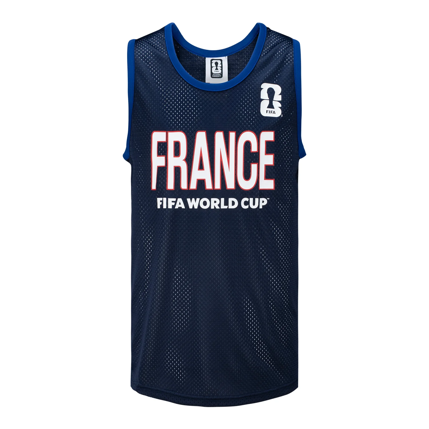 2026 Soccer Fan Collection France Basketball Jersey - Unisex