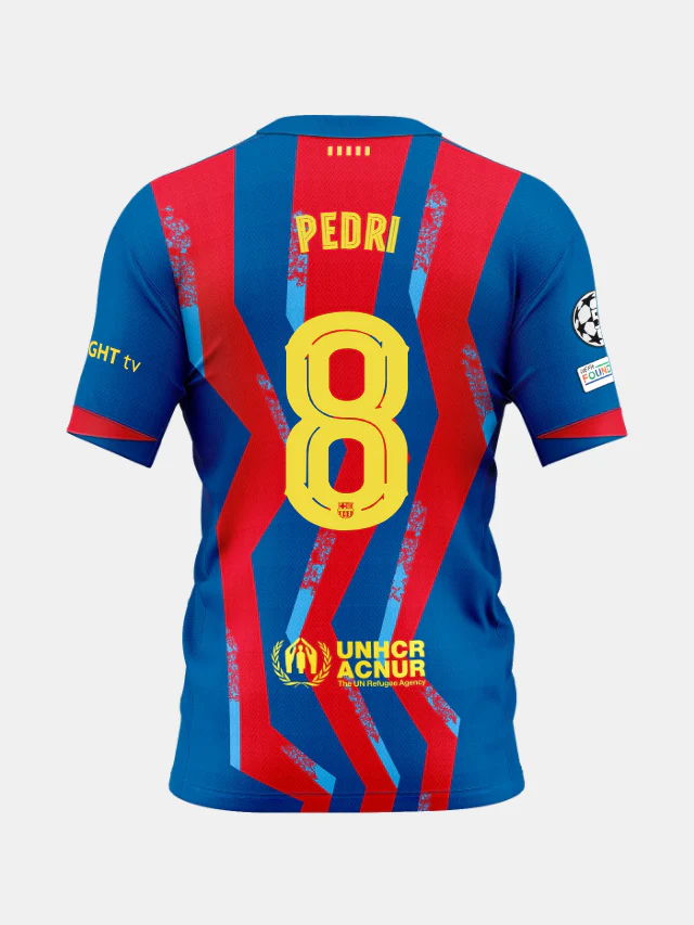 PEDRI | UCL Men's fourth jersey 25/26 FC Barcelona