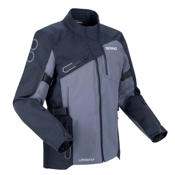 Bering Oxygen Motorcycle Jacket - Black / GrayRef: BR1675