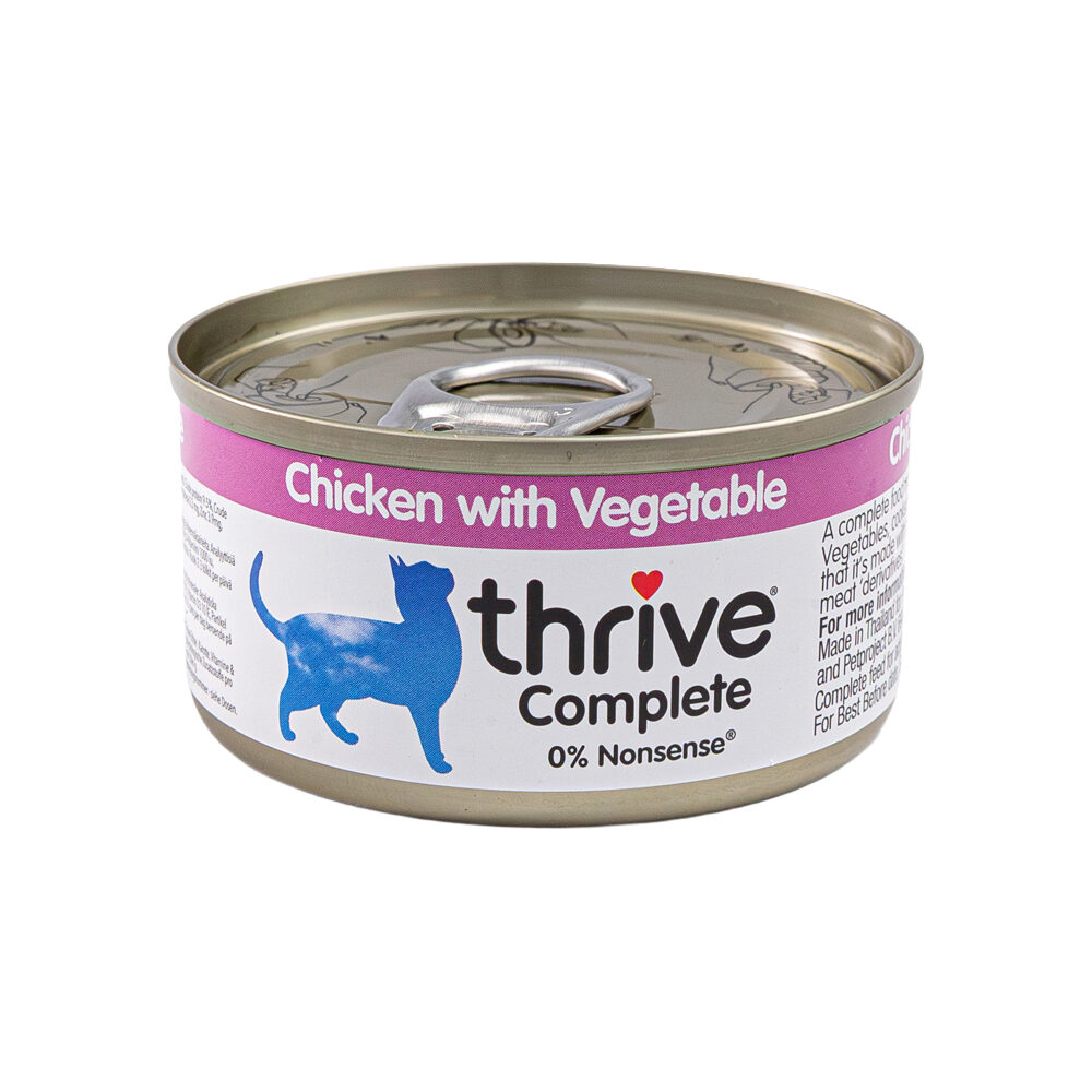 Thrive Complete Cat Food - Chicken Breast & Turkey - 12 x 75 g