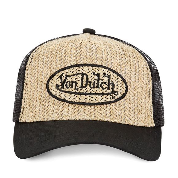 Casquette Von Dutch PAILLE - GrisRef : VDH0283 / VD/0/CAS1/PAILLE-TU
