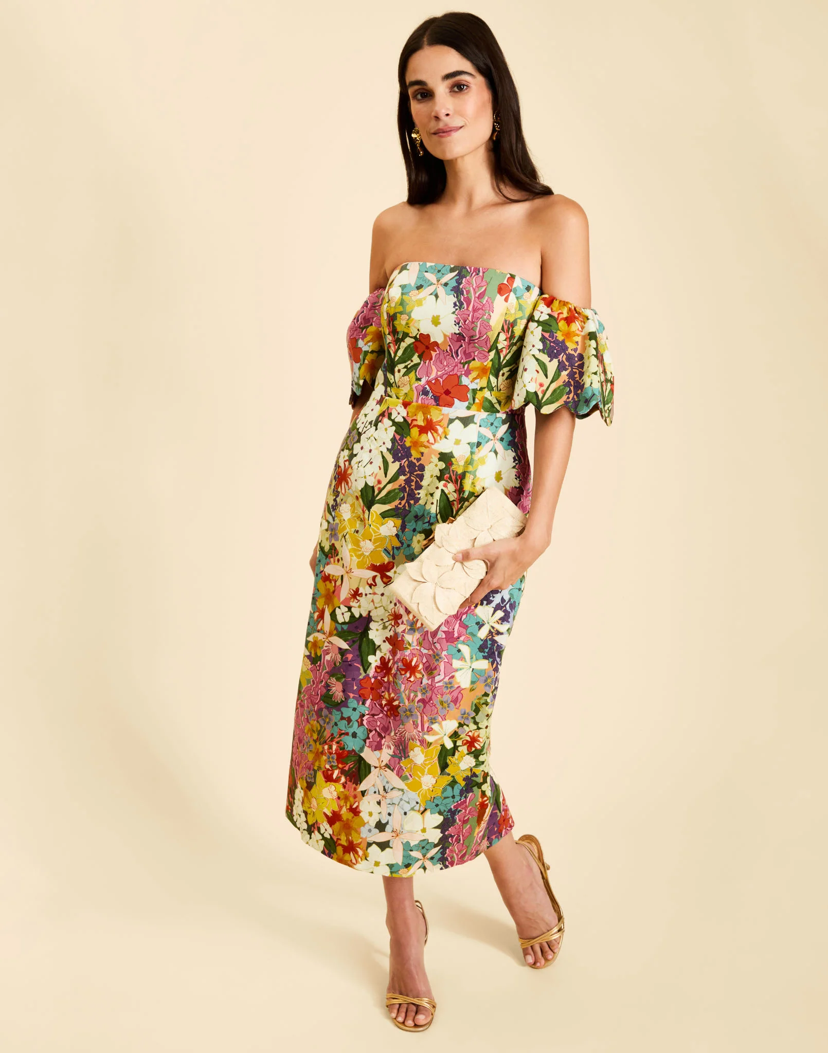 Pre-Order - Josephine Convertible™ Midi Dress