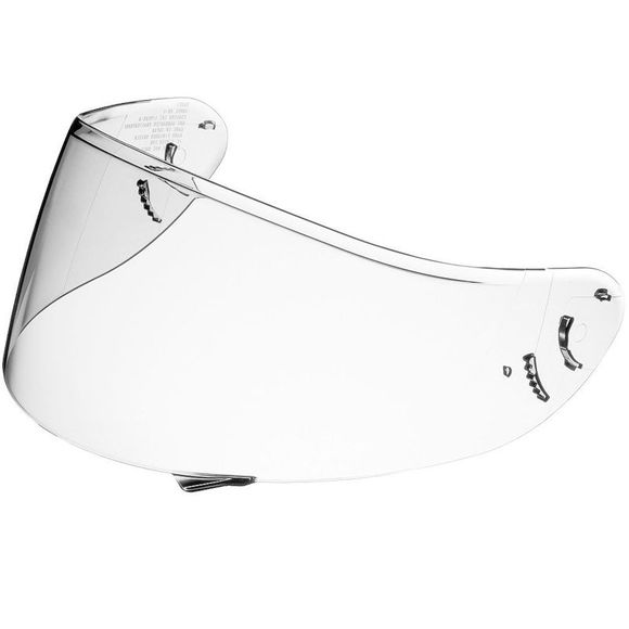 KYT CLEAR helmet screen - NZ-RACE / NF-R - ColorlessRef: KYT0080 / YANF0VT0