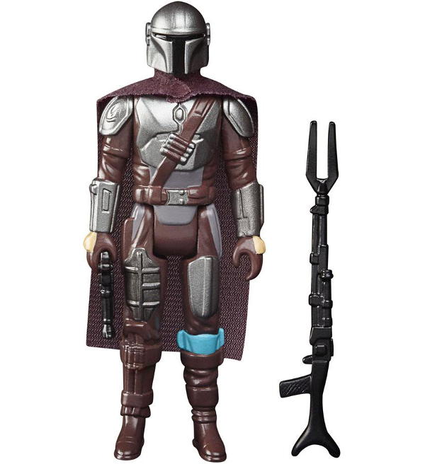 Kenner Star Wars The Mandalorian - The Mandalorian (Beskar) Retro