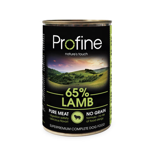Profine Pure Meat – Dog Food – Lamb - 6 x 400g