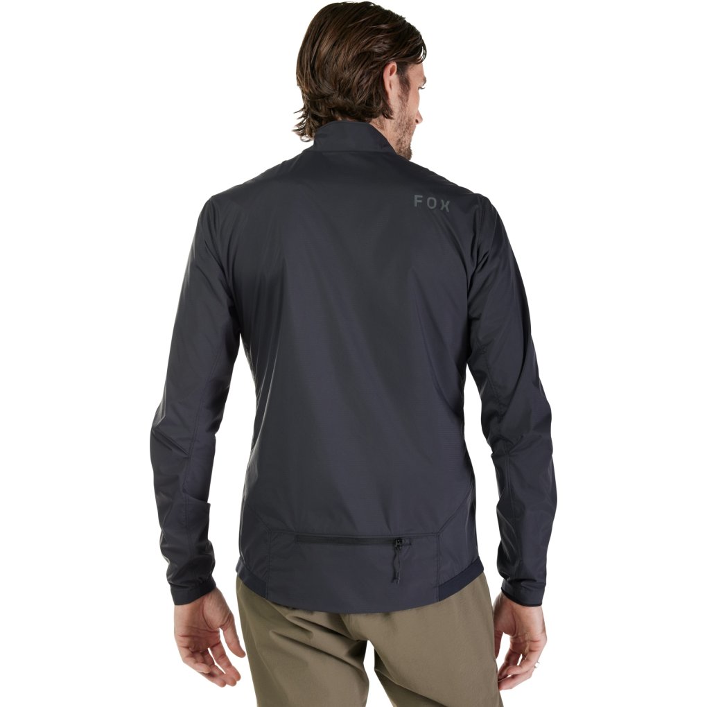 FOX Ranger Wind MTB Jacket Men - black