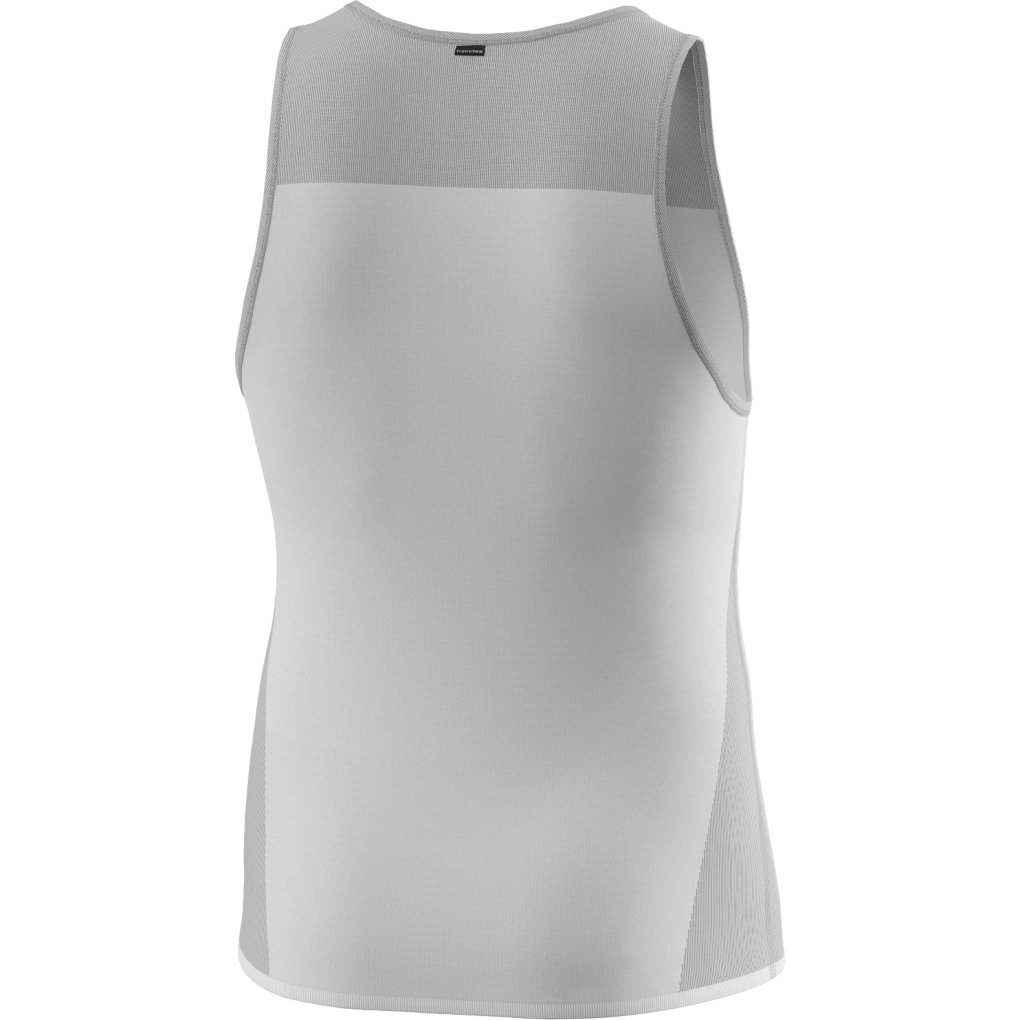 Löffler Transtex® Light Retr'X Singlet Men - grey melange 795