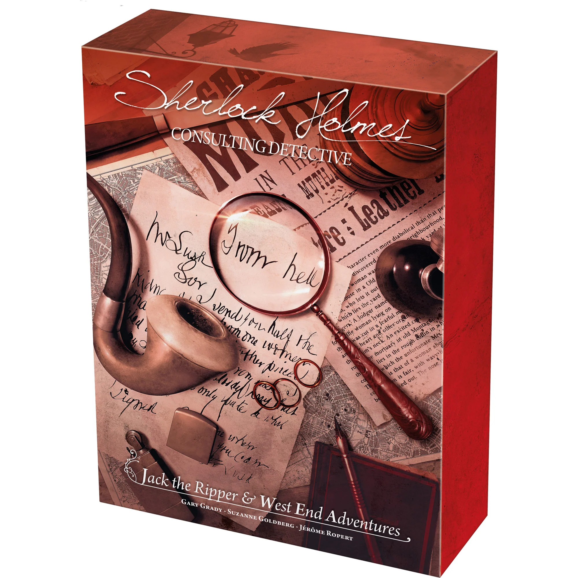 Sherlock Holmes: Jack the Ripper and West End Adventures