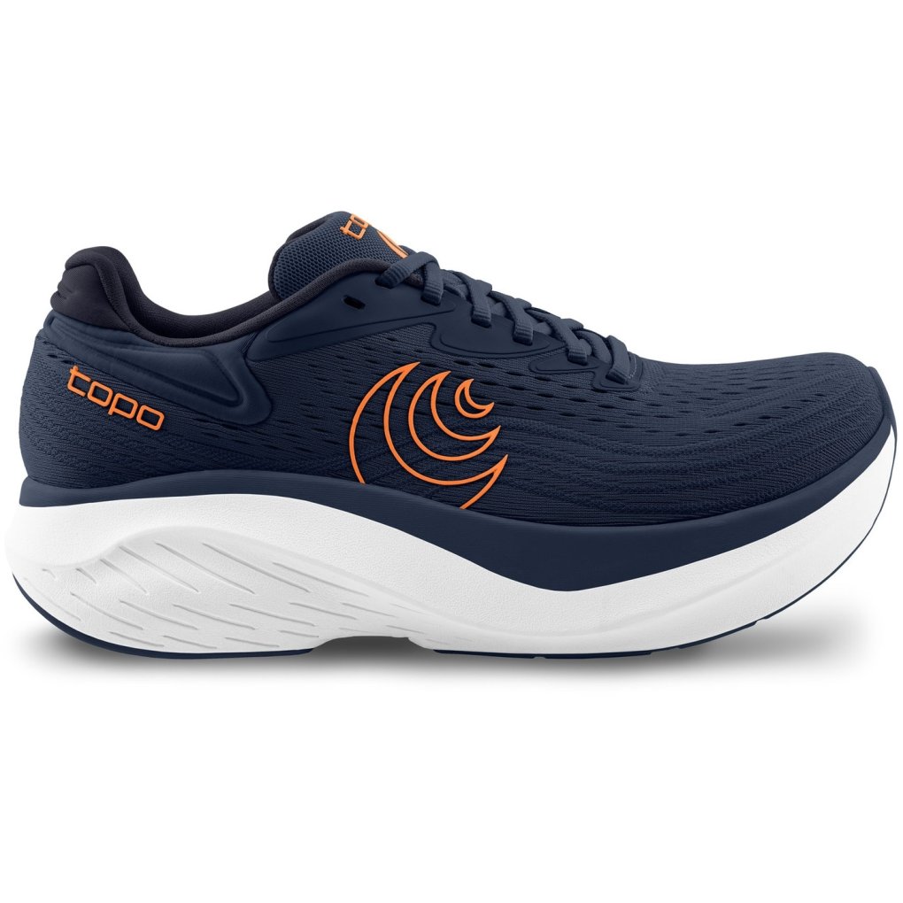 Topo Athletic Atmos 2 Running Shoes Men - navy/orange
