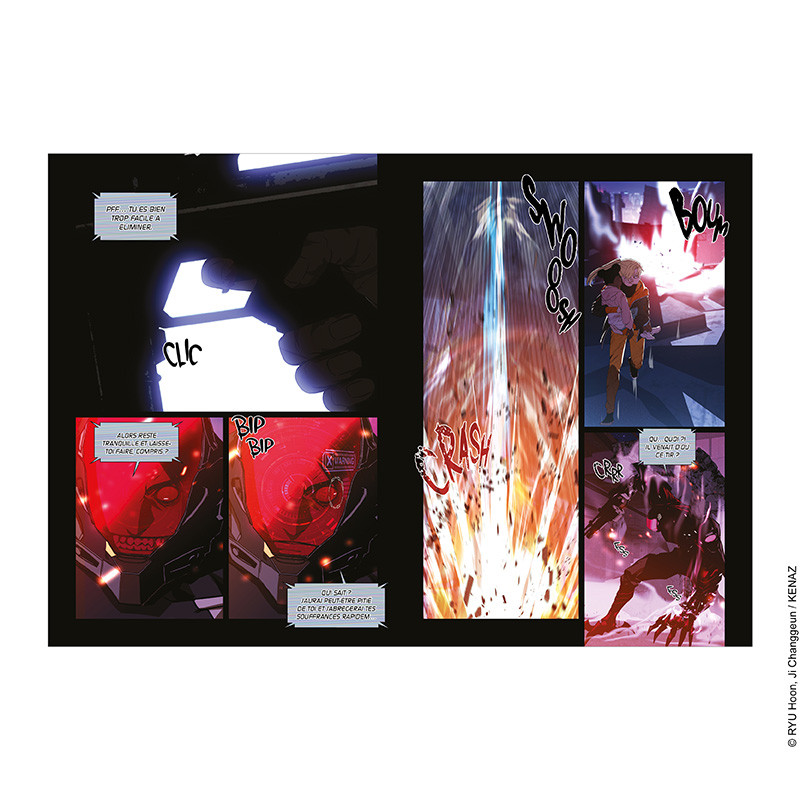 K-DREAM Livre Court of Puppet Tome 3