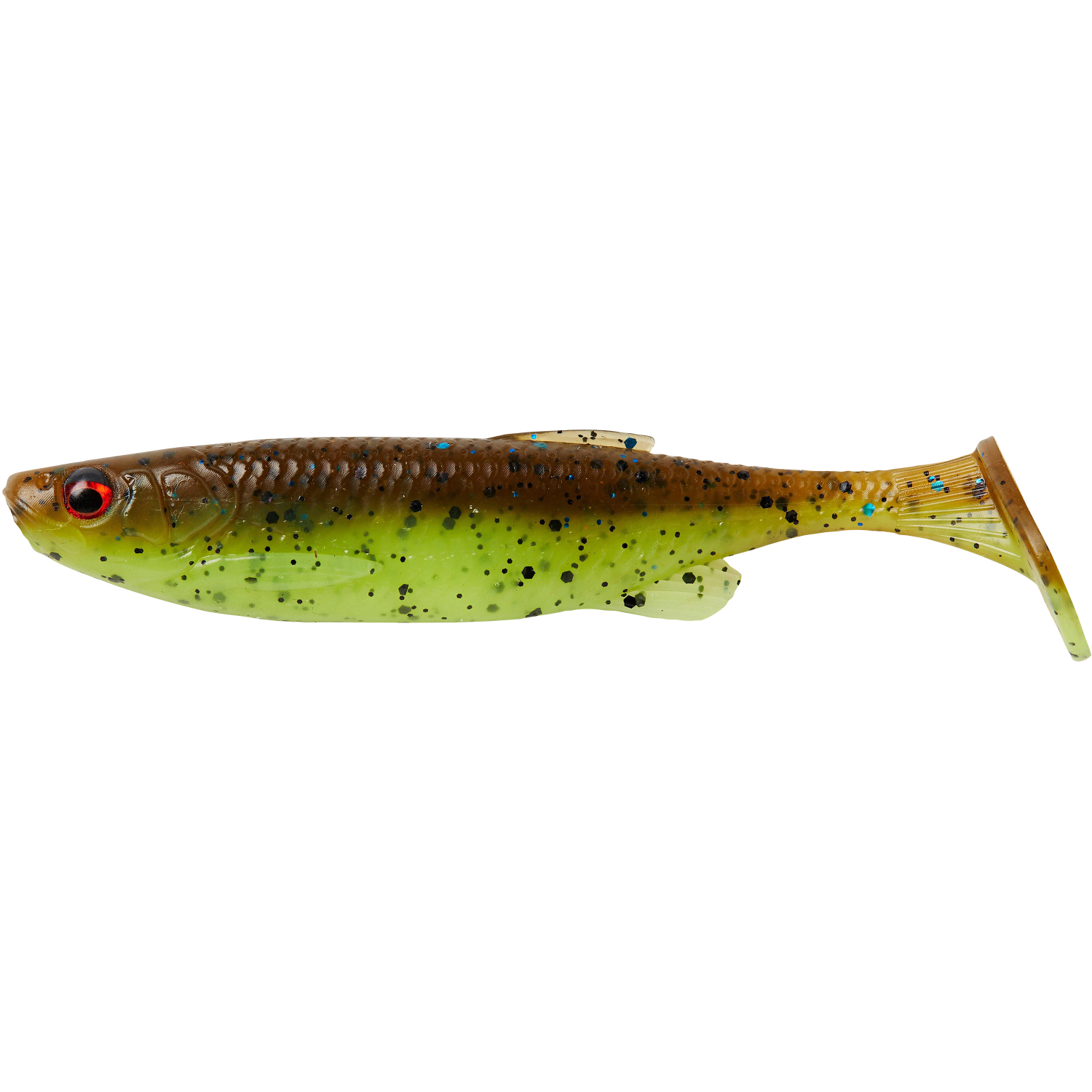 Savage Gear Fat Minnow T-Tail (Chartreuse Pumpkin)