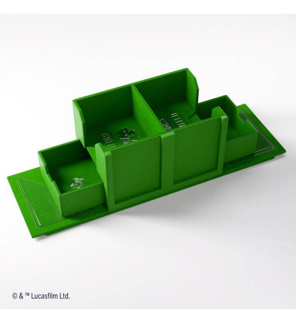 Star Wars Unlimited Double Deck Pod - Green