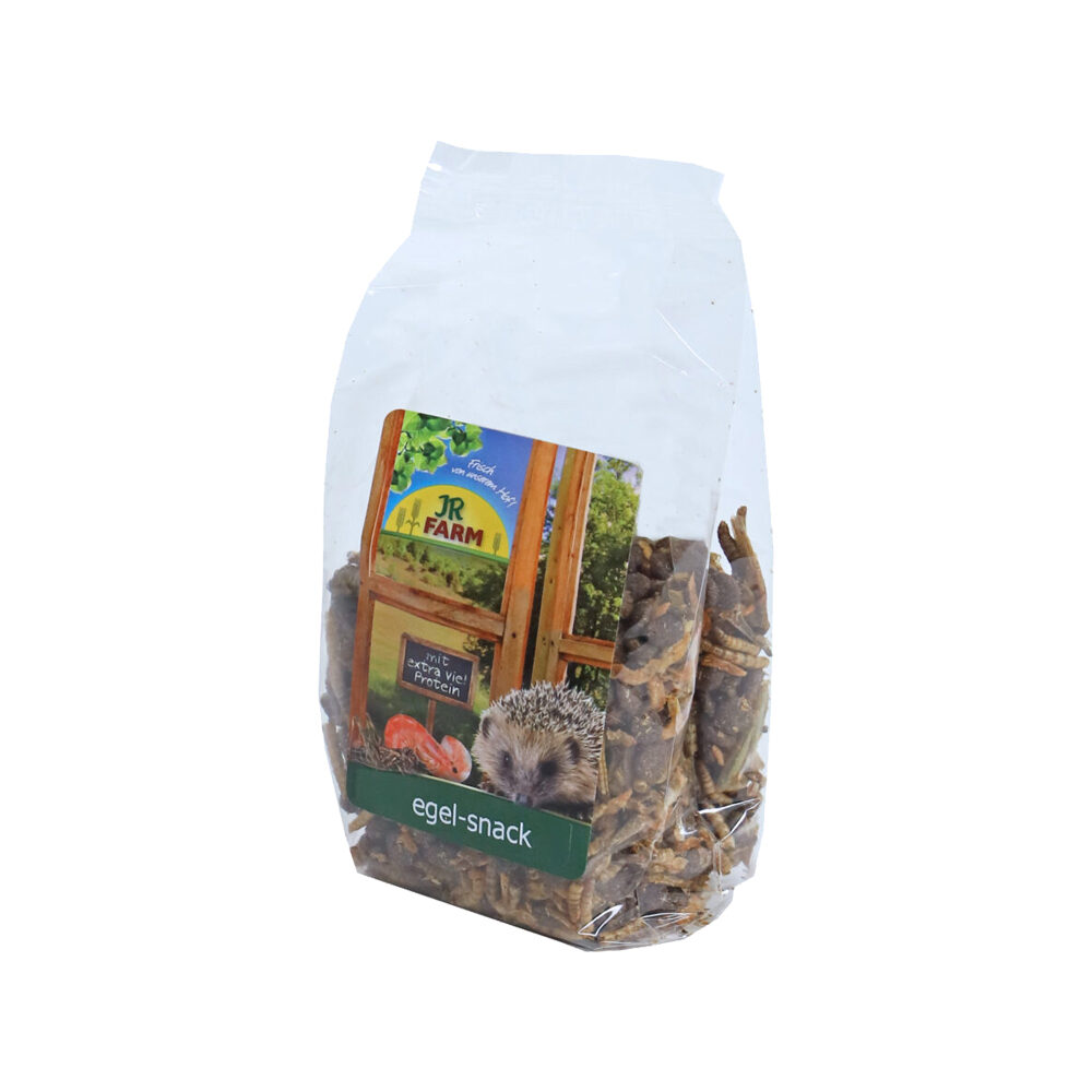 JR Farm Garden Snacks for Hedgehogs - 100 grams -18.0 x 10.0 x 5.0 cm
