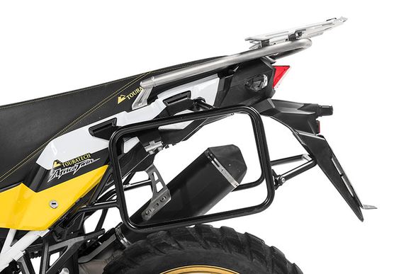 Touratech Luggage Rack Stainless Steel - BlackRef: Trt01749A / 01-402-6556-0