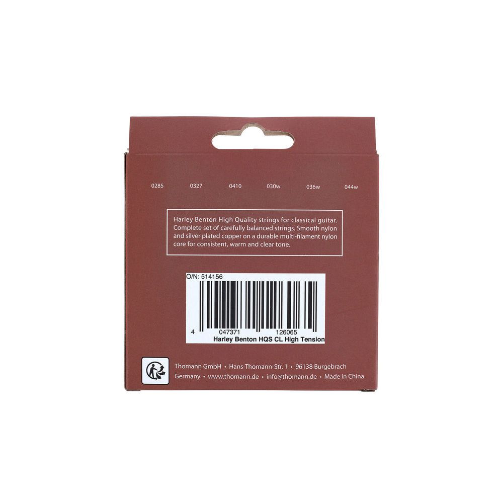 Harley Benton HQS CL High Tension – Thomann Ireland