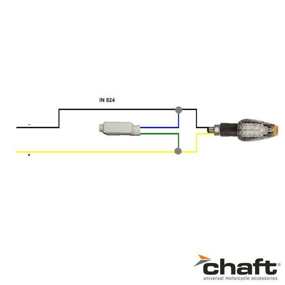 Kit résistance Chaft UNIVERSELLE POUR CLIGNOTANT LED UniverselRef : CH0436 / IN824