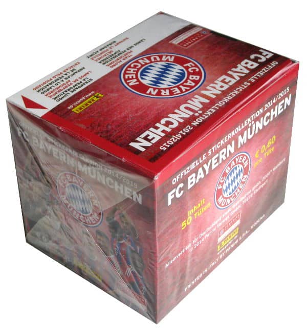 Panini FC Bayern Munich 2014 2015 - Display (250 Stickers)