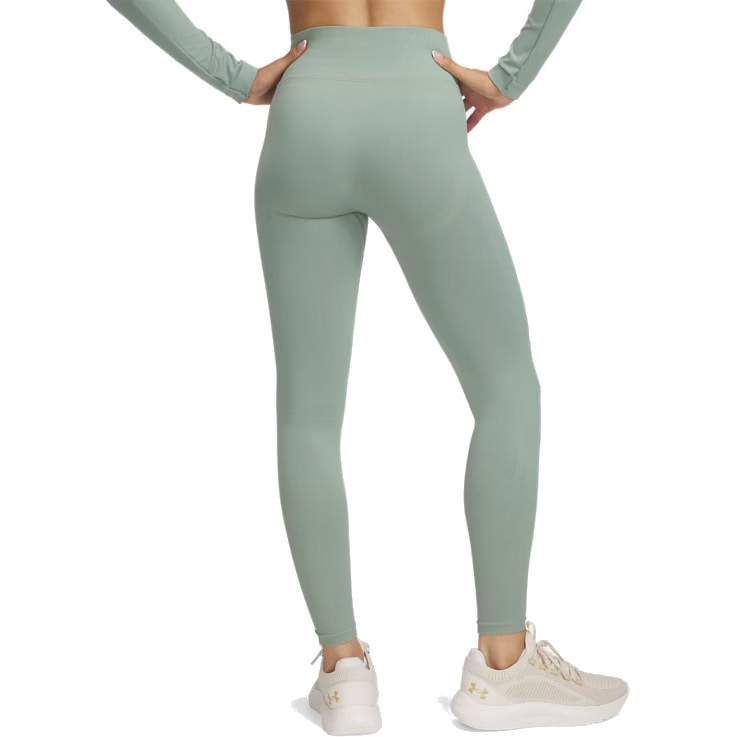 Under Armour UA Train Seamless Leggings Women - Silica Green/White