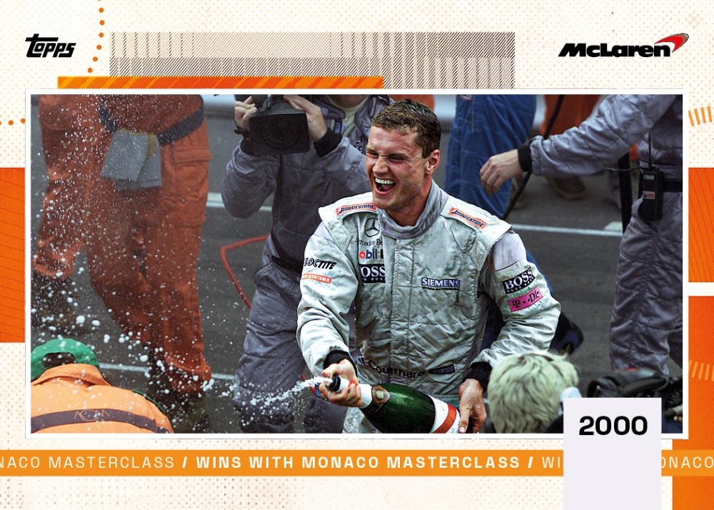 (LIVE BREAK) 2025 Topps McLaren Racing Formula 1 Hobby Box
