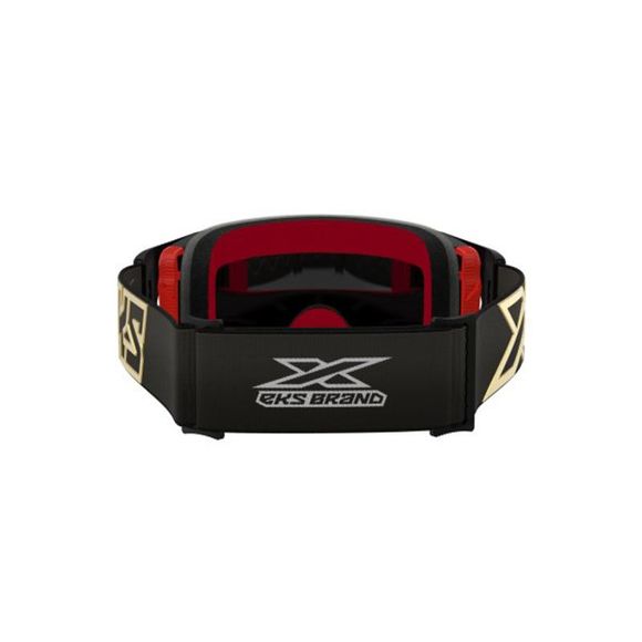 EKS LUCID cross mask - GOLD MIRROR 2024 - Black / YellowRef: KS0012