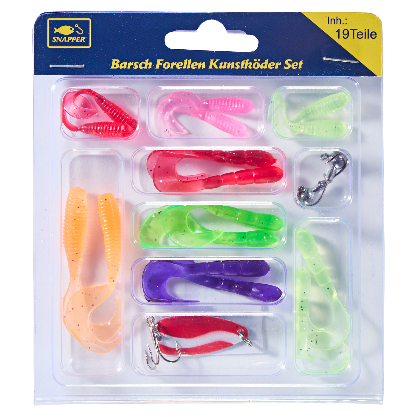 Snapper Lure Set Perch\/Trout