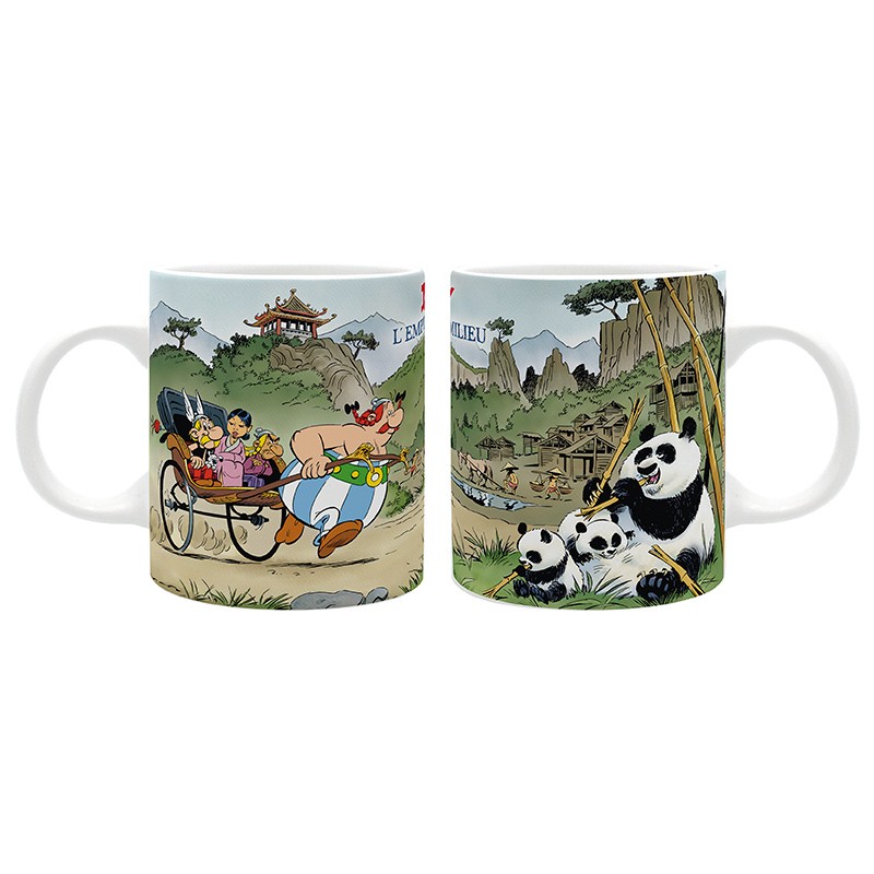 ASTERIX Mug THE MIDDLE EMPIRE