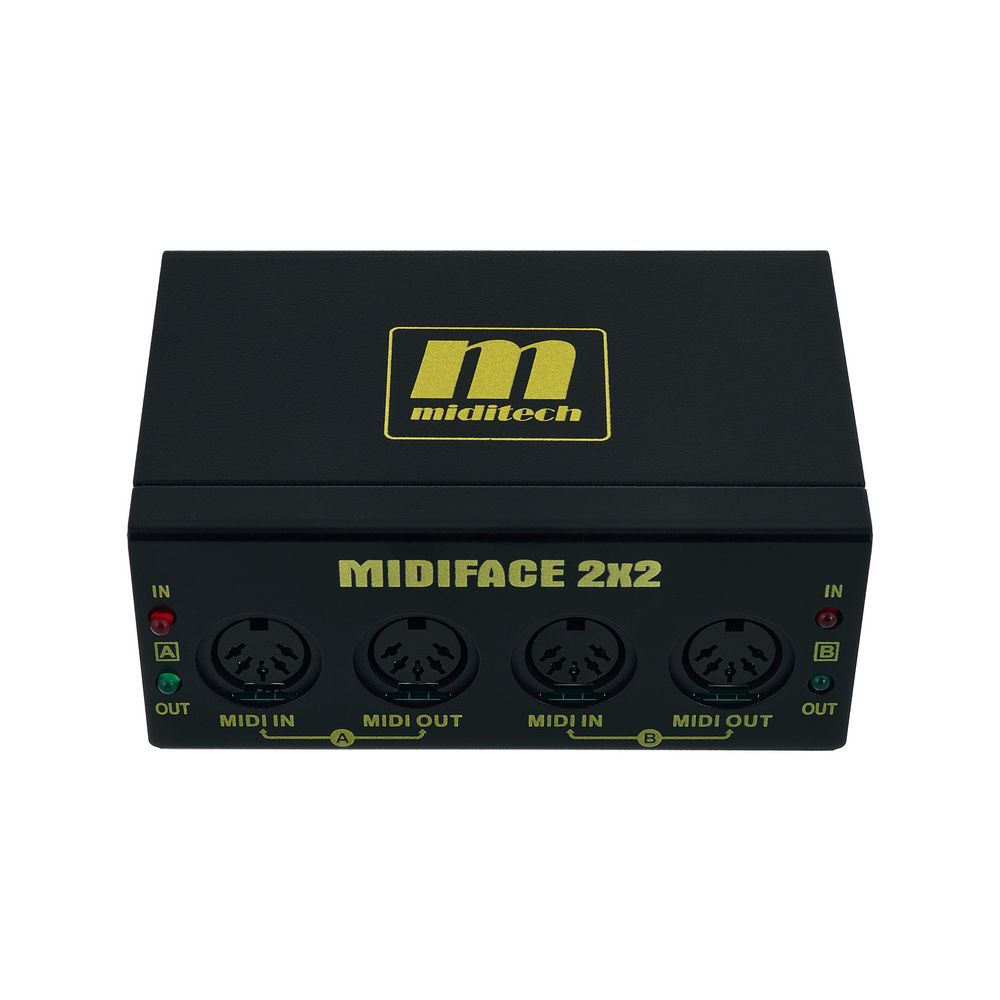 Miditech MIDIface 2x2 – Thomann Ireland
