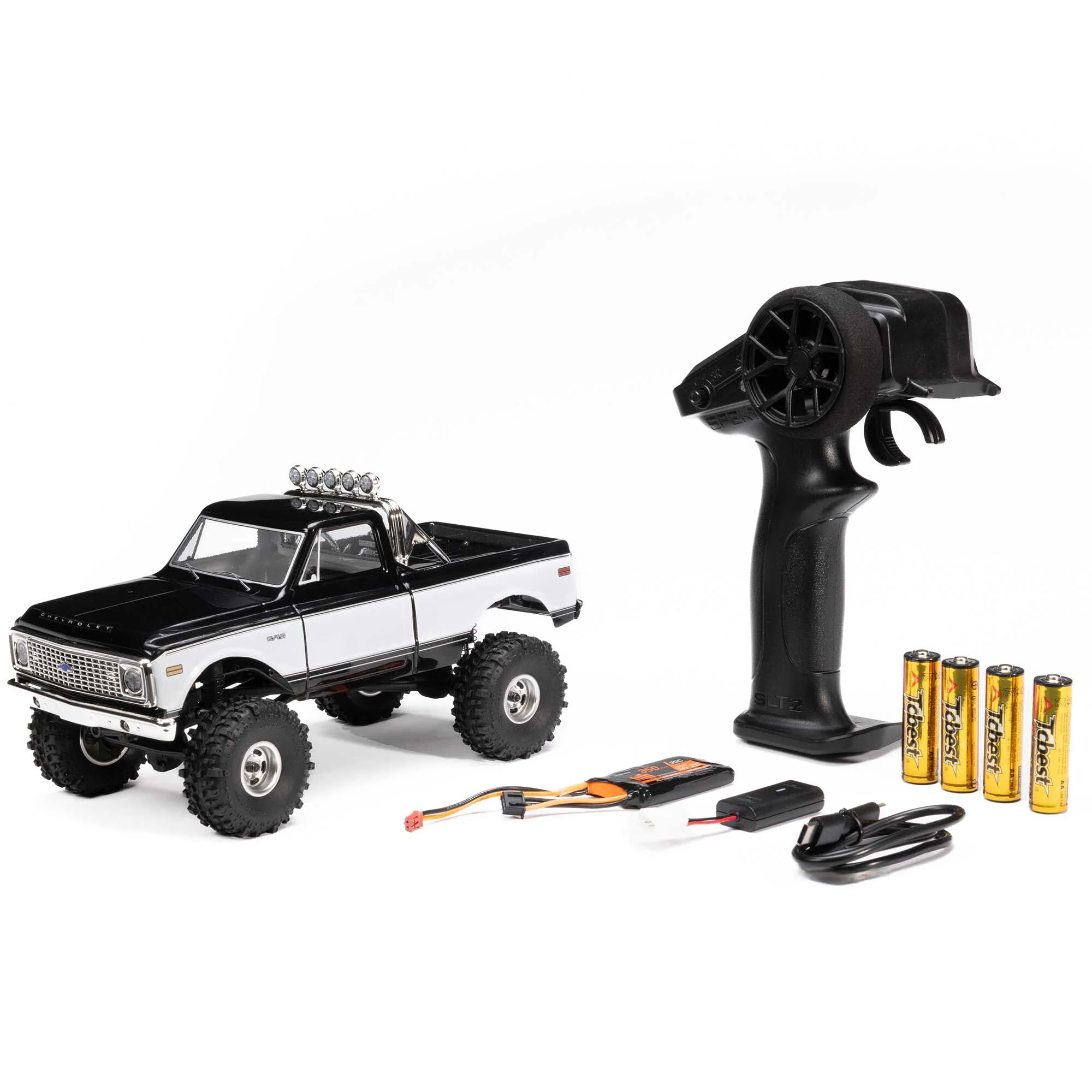 AXIAL 1/24 SCX24 1967-1972 Chevrolet C10 4WD Truck RTR AXI-3408T