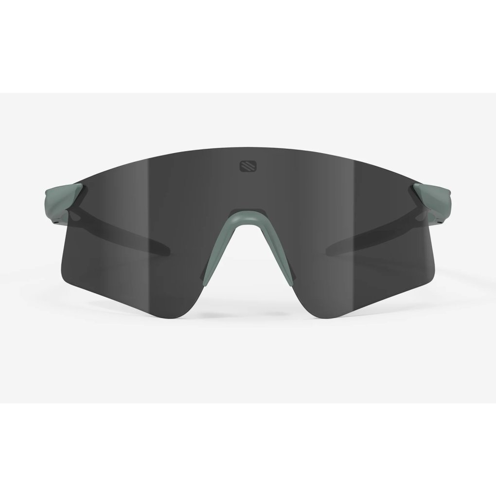 Rudy Project Astral X Glasses - Green Sage Matte - RP Optics Smoke Black