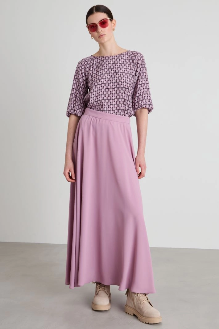 Circle skirt - PINK