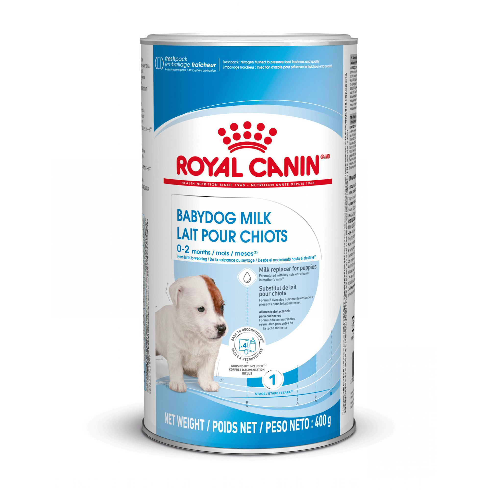 Royal Canin Babydog Milk - 400g (4 x 100g)