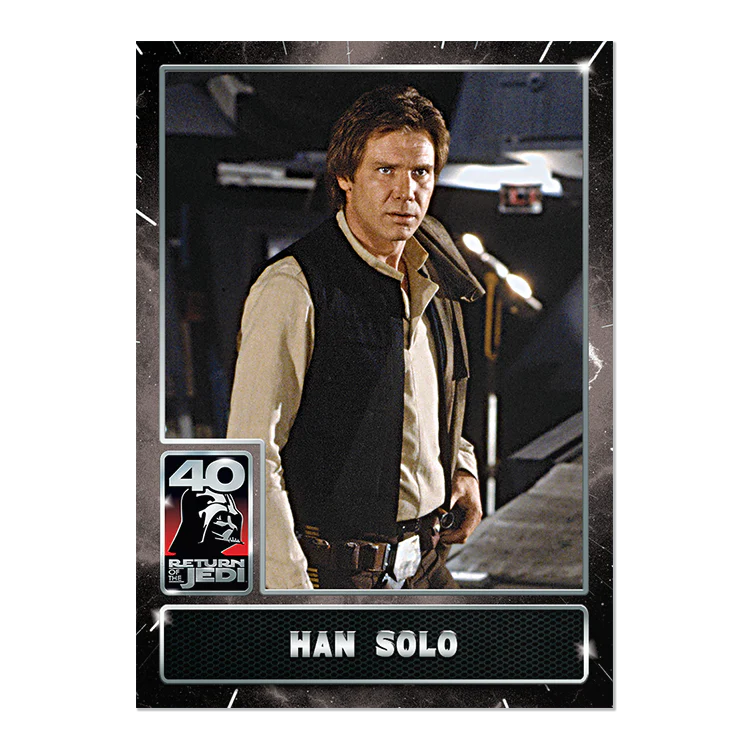 2023 Topps Star Wars: Return of the Jedi™ 40th Anniversary Card #6 - Han Solo - Topps UK