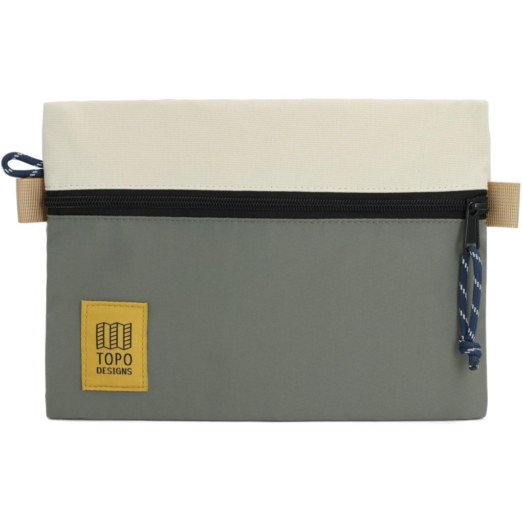Topo Designs Accessory Bag Bundle - Bone White/Beetle