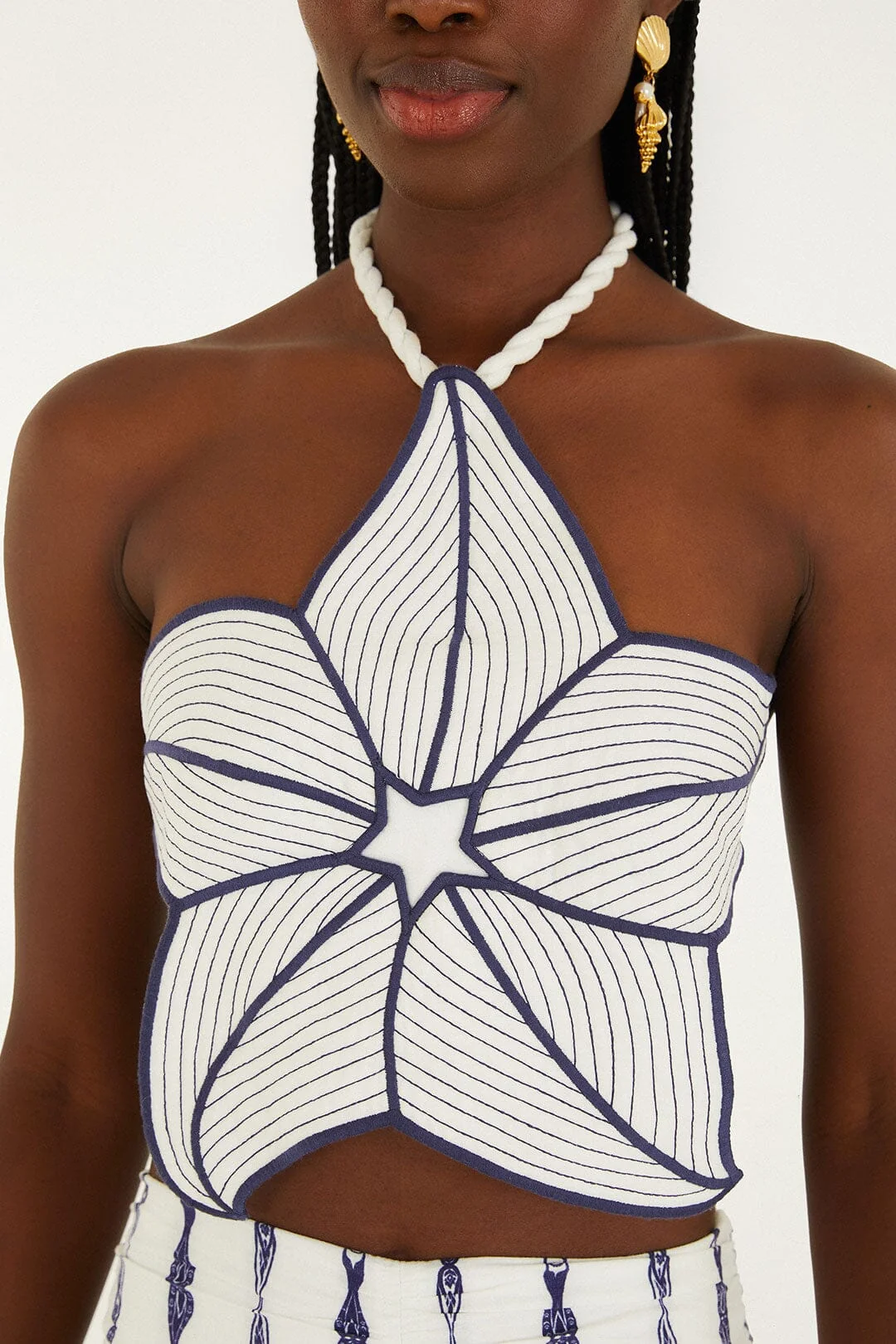 Off-White Coast Stars 3d Top