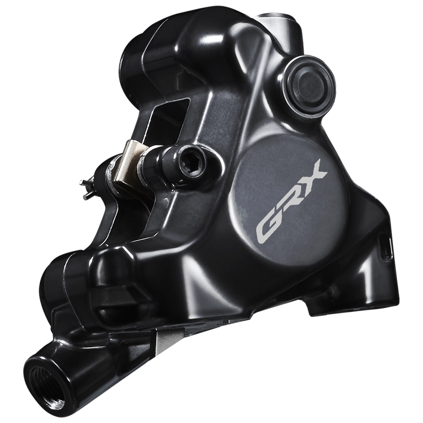 Shimano GRX BR-RX820 Disc Brake Caliper - Hydraulic | Flat Mount - rear