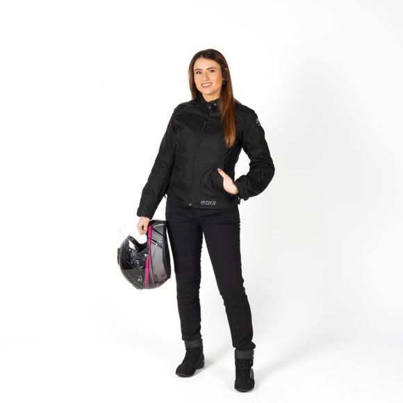 Blouson Moto DXR MANDALA - NoirRef : DXR0402