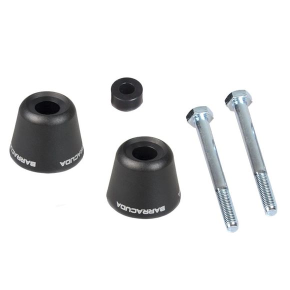 Barracuda Frame Sliders Kit Wheels - BlackRef: bar0039 / hp6101
