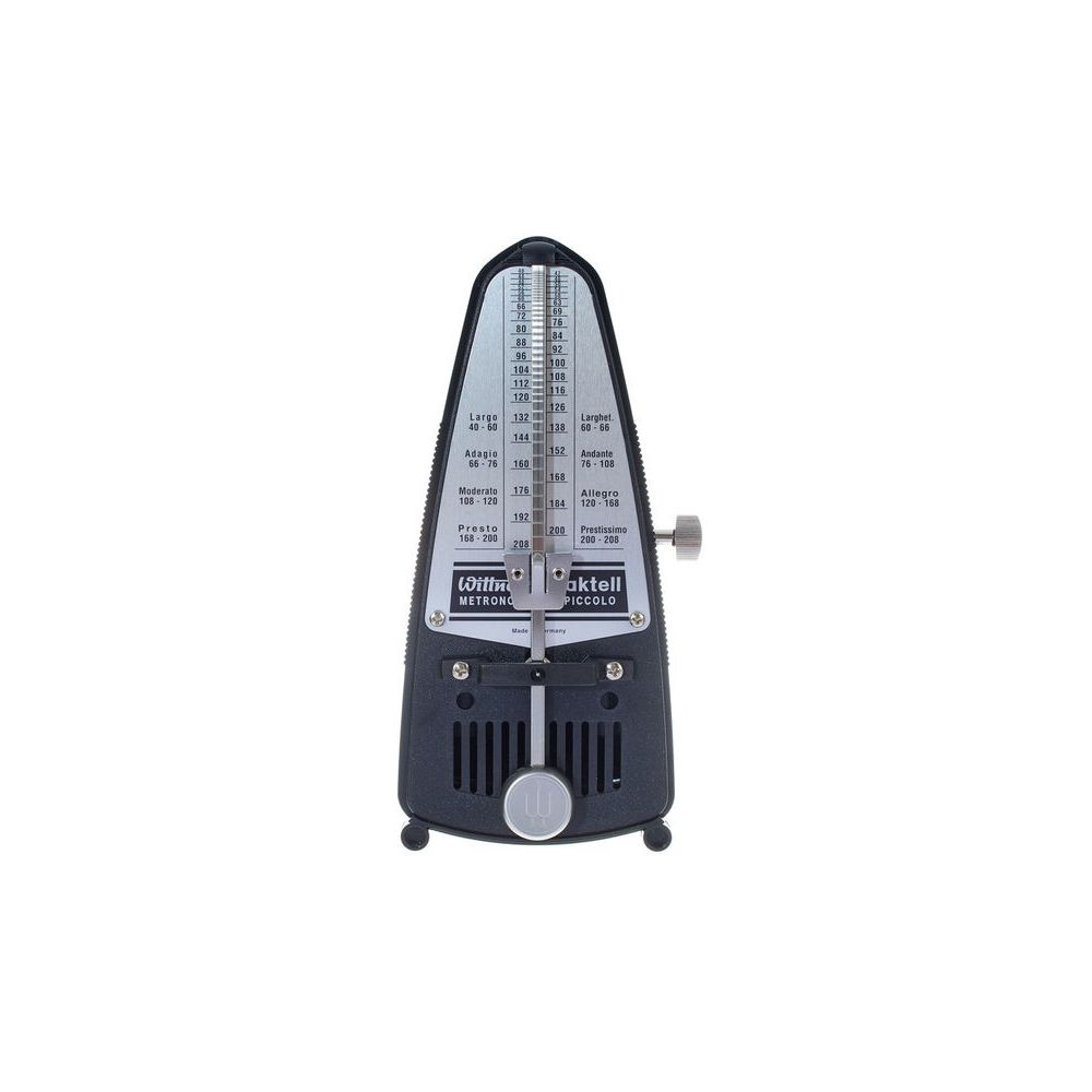 Wittner Metronome Piccolo 836 Black – Thomann Ireland