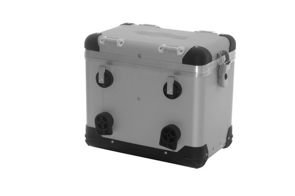 Touratech ZEGA Pro 45L suitcase - Gray anodized UniversalRef: Trt00908A / 01-050-0732-0