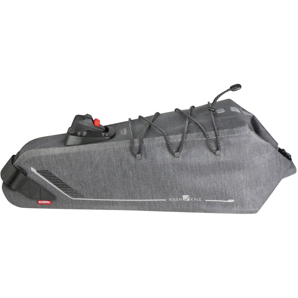 KLICKfix Bikepack X Waterproof 0218WSA - 10L - grey