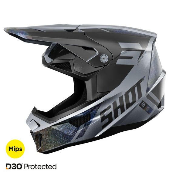 Cross Shot Lite Helmet - Ultra 2025 - Black / MulticolorRef: SO2586