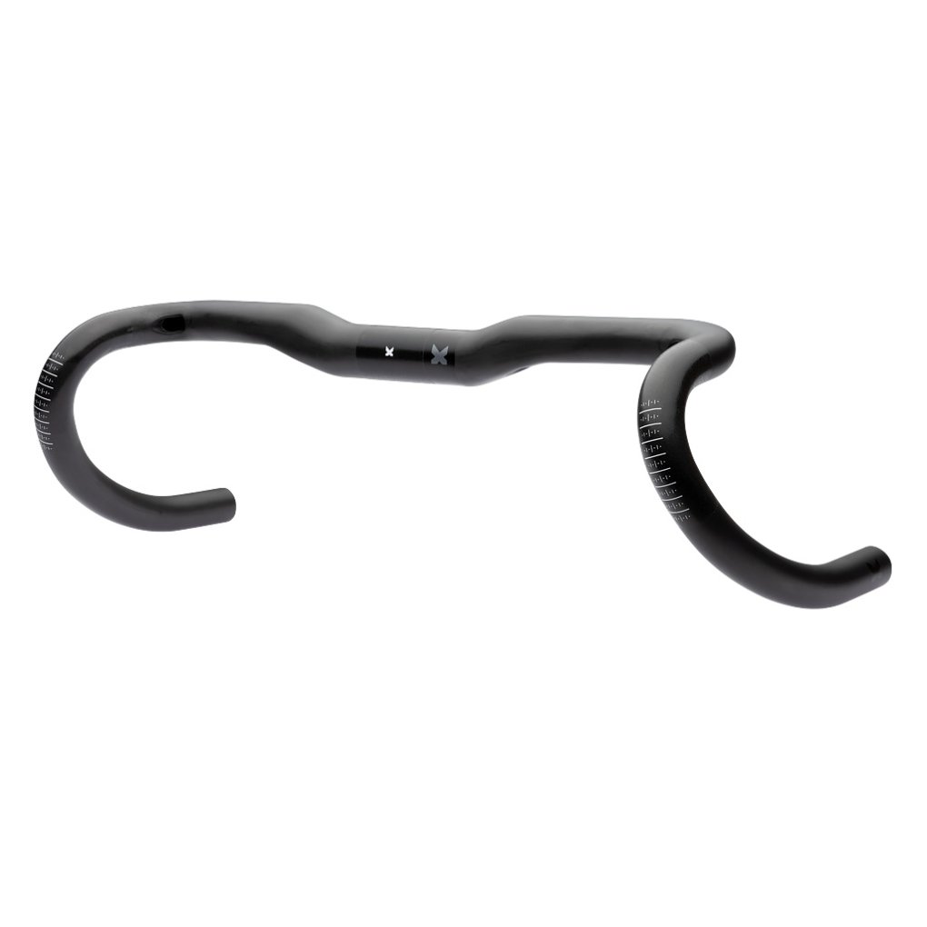 Sixpack Gravel Handlebar CF | 31.8 - black