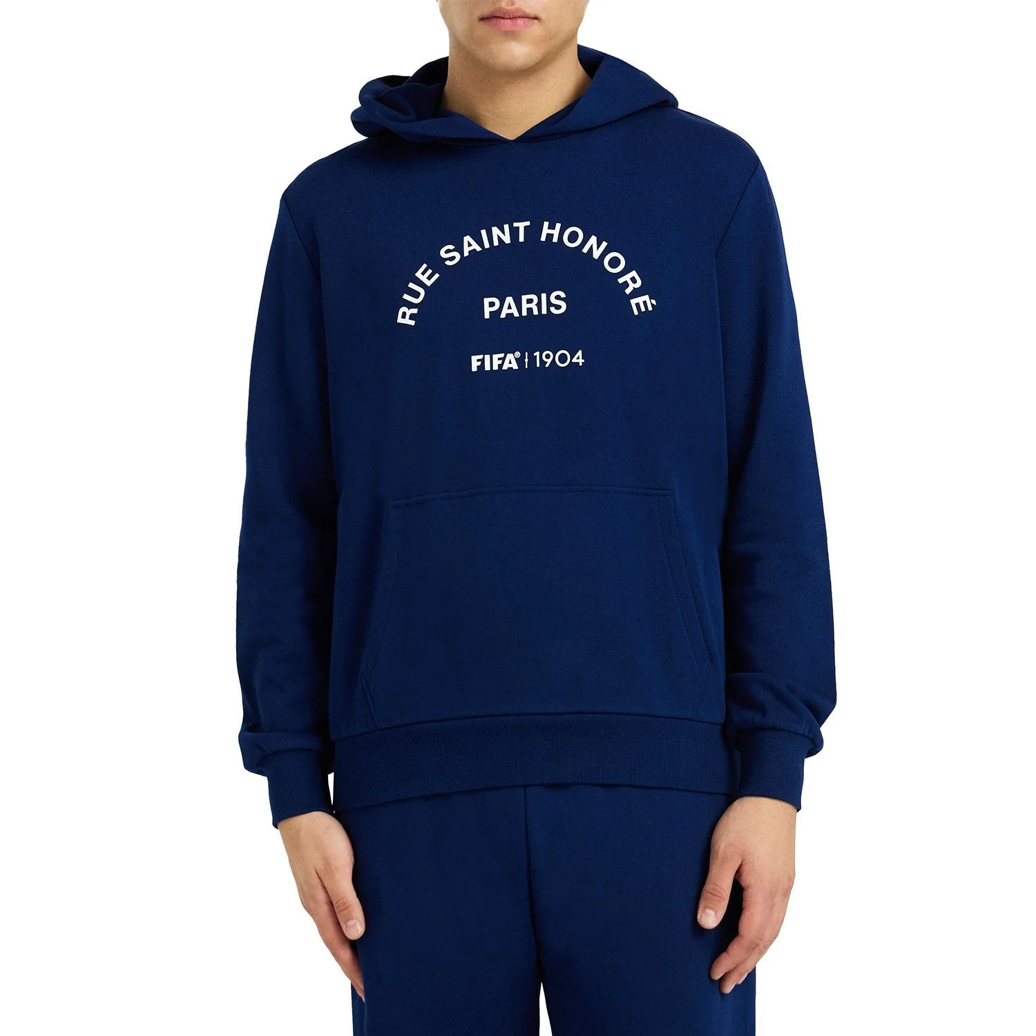 World football competition 1904 Arch Blue Hoodie - Unisex