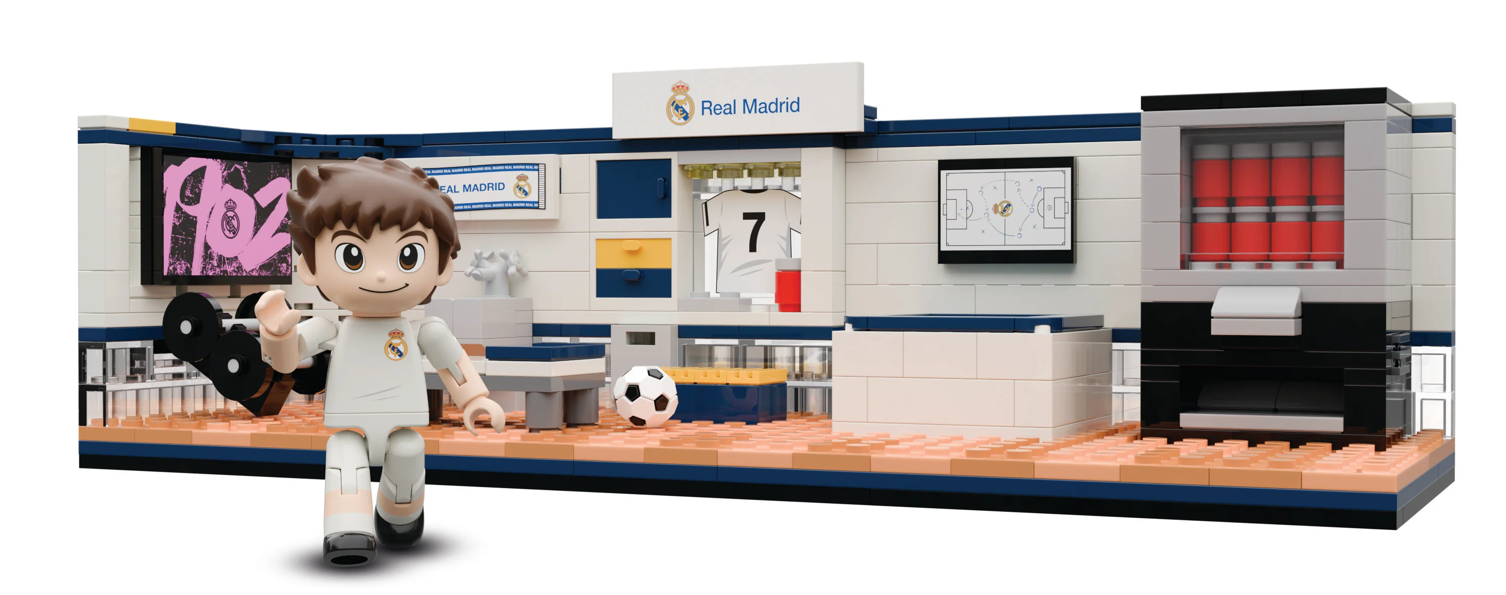 Stadium Locker Room Puzzle Set 440 Pieces