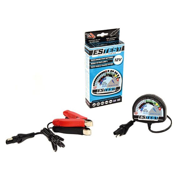 Testeur de charge EnergySafe POUR BATTERIES ET ALTERNATEURS UniverselRef : 459003